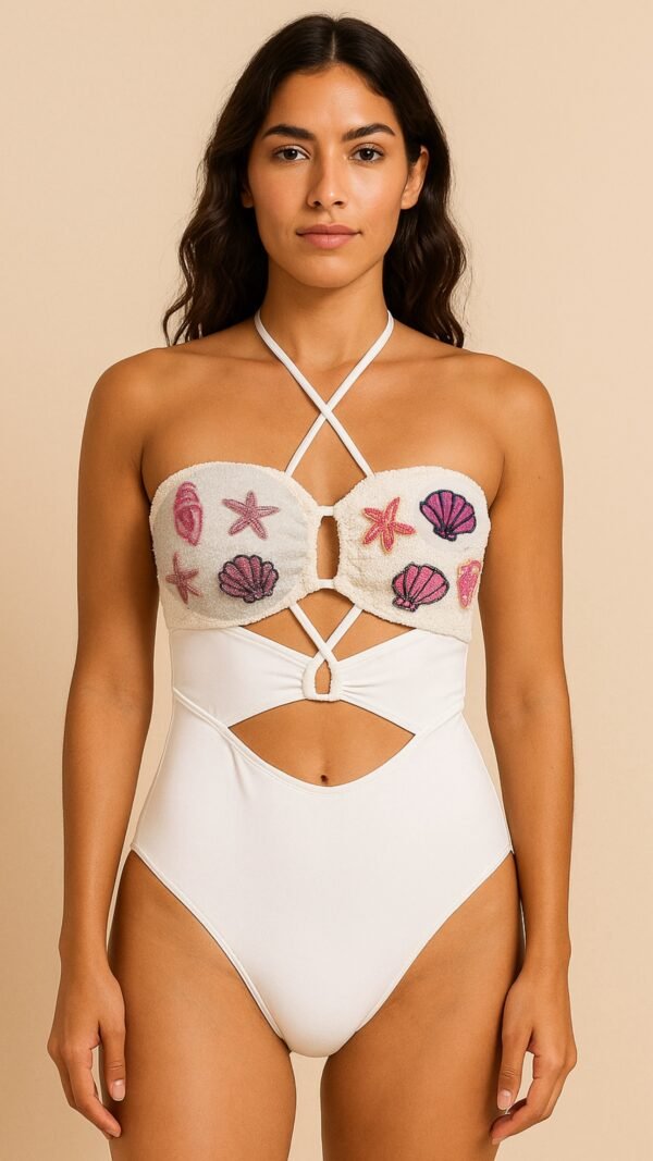 Seashell / one-piece