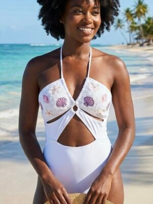 Seashell / one-piece