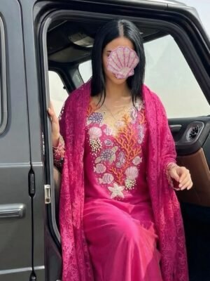 Coral Mukhawar Fucshia🪸🐚